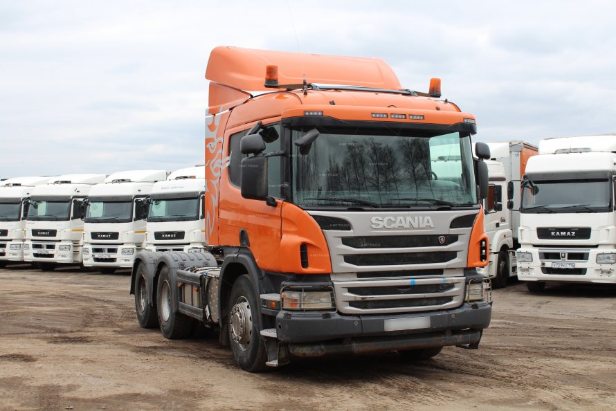 Scania p440 седельный тягач