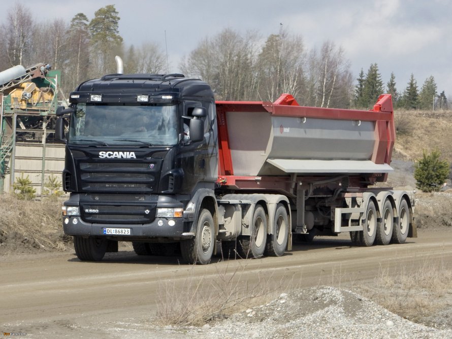 Scania r560 6x4 Tipper