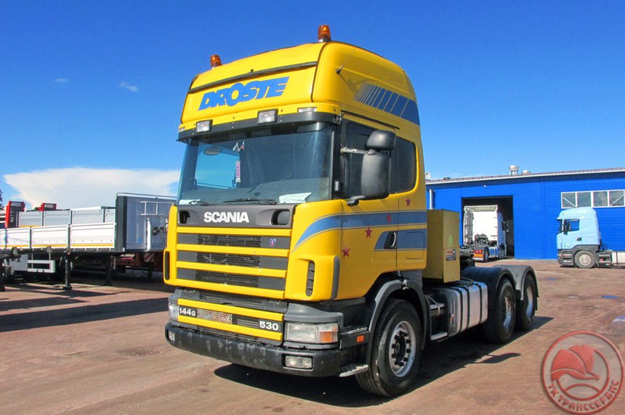 Scania 6x2/4