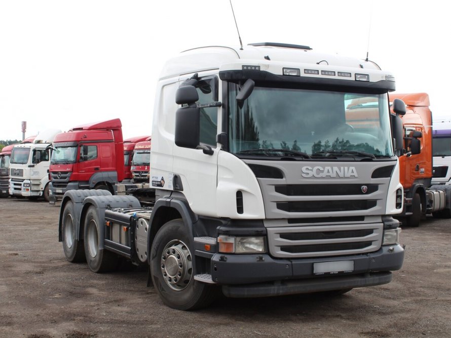 Scania p440 6x4