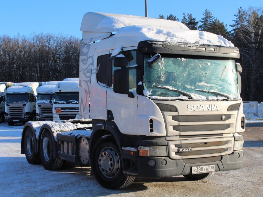 Скания п 400 6х4
