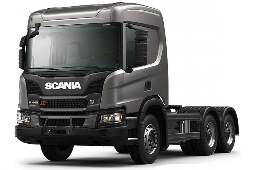 Скания p440 тягач