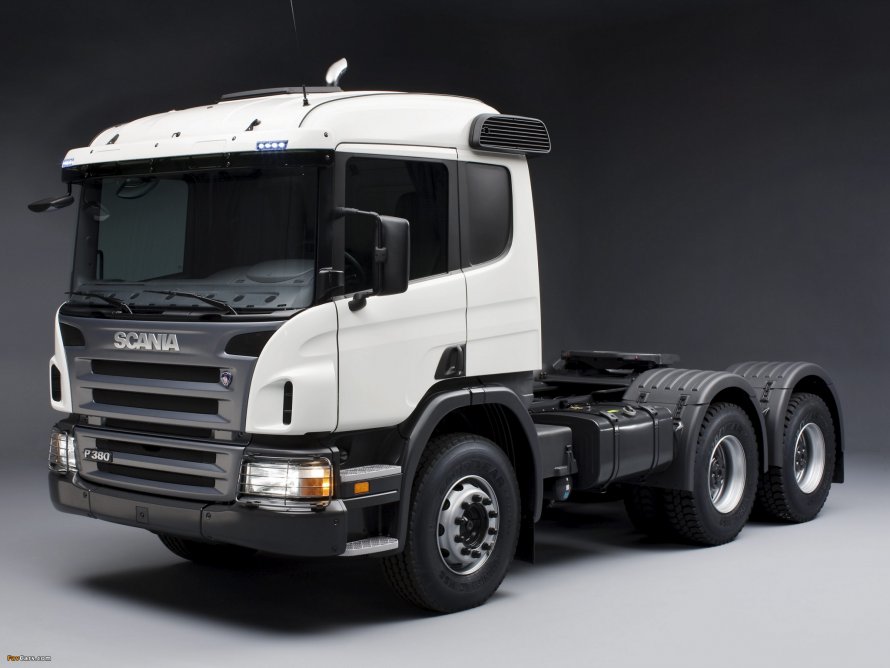 Scania serie p 4x2