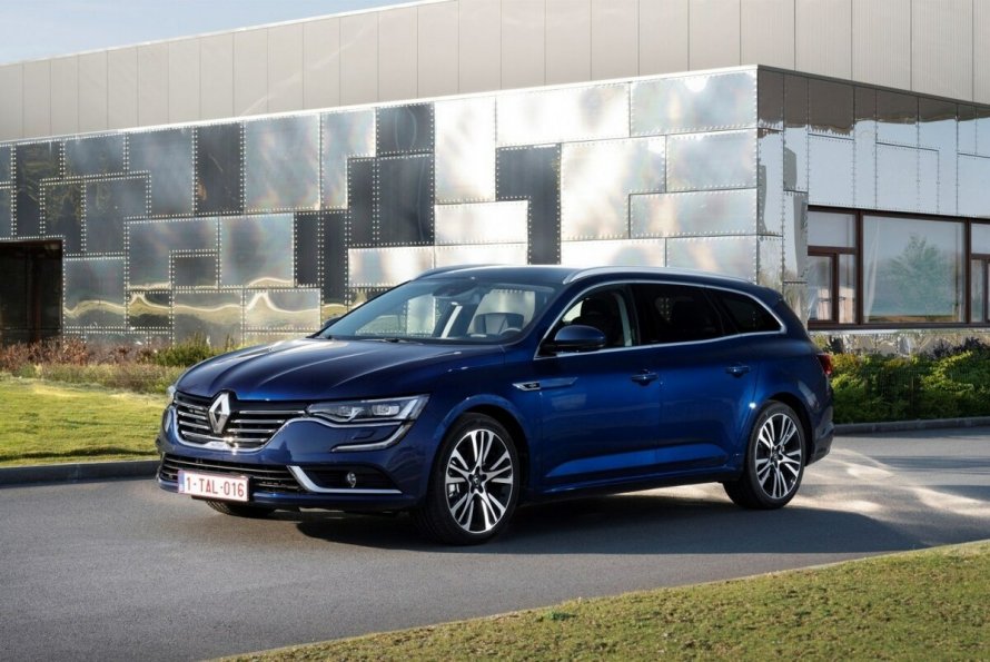 Renault Talisman 2017 универсал
