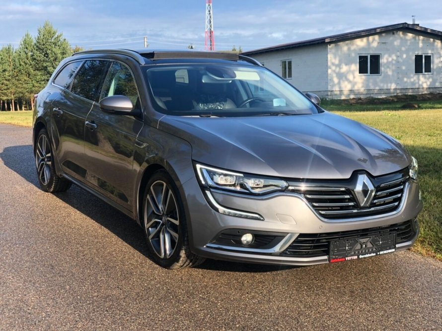 Renault Talisman 2017