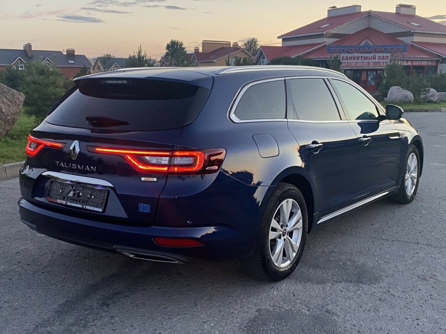 Renault Talisman 2017