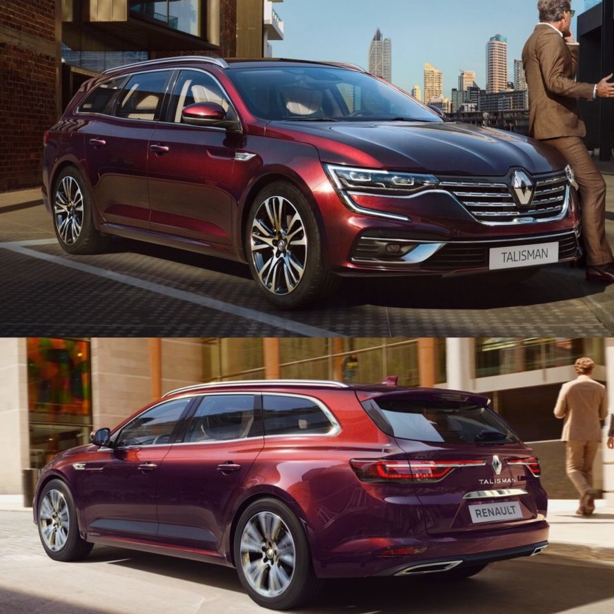Renault Talisman 2016
