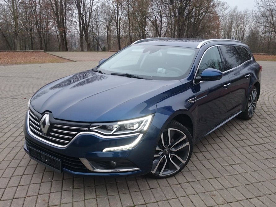 Renault Talisman 2020 универсал багажник