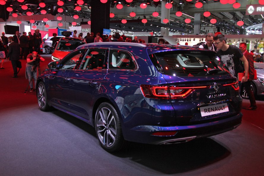 Renault Talisman 2016 универсал