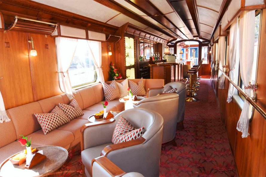 Belmond Andean Explorer поезд