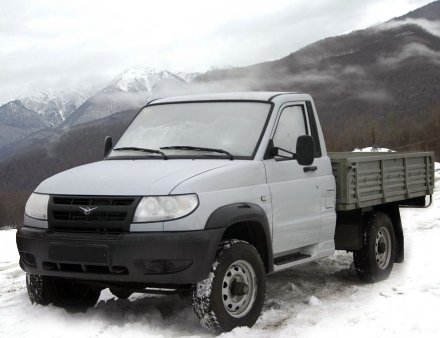УАЗ-23602 UAZ Cargo