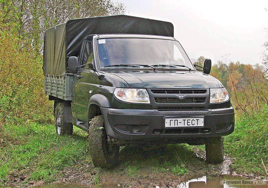 УАЗ-23602 UAZ Cargo