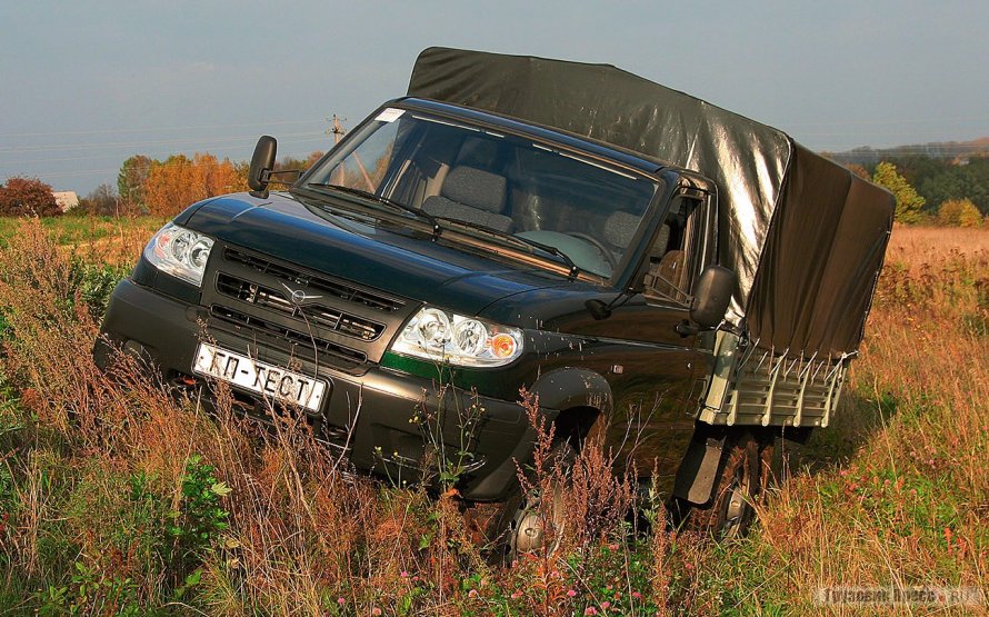 УАЗ-23602 UAZ Cargo