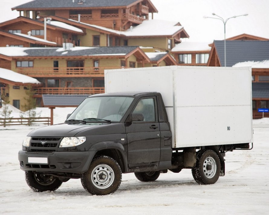 УАЗ-23602 UAZ Cargo