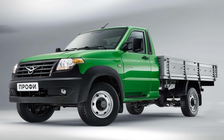 УАЗ-236021 UAZ Profi