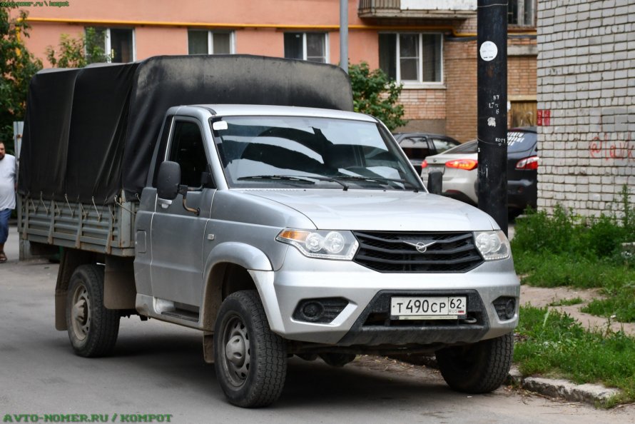 УАЗ Патриот 23602