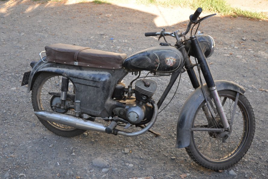 Мопед м 104