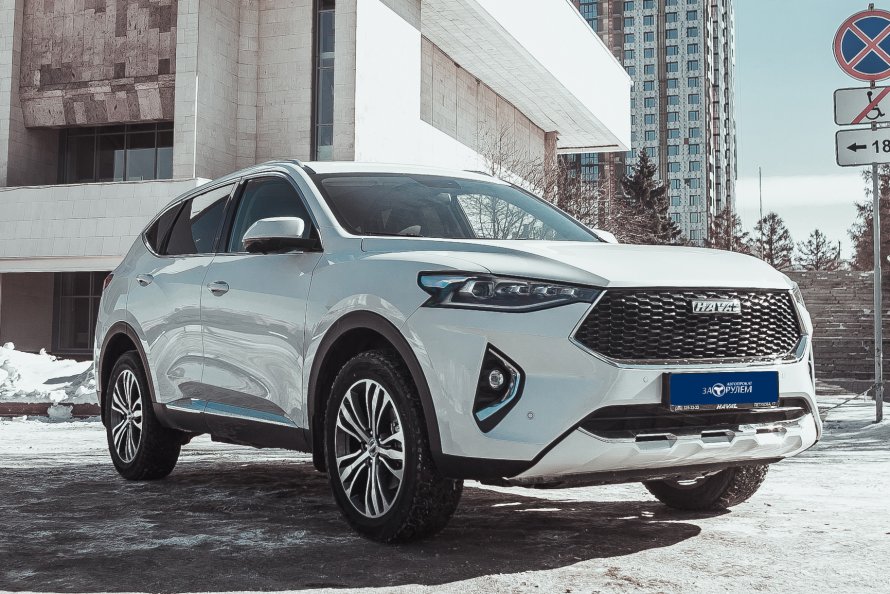 Haval f7 белый перламутр