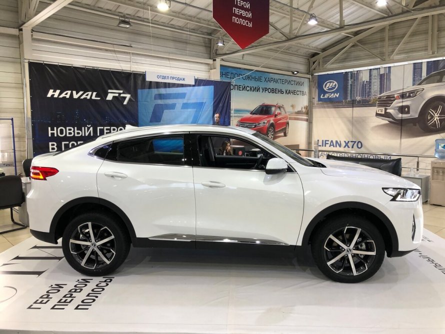 Haval новый кроссовер f7