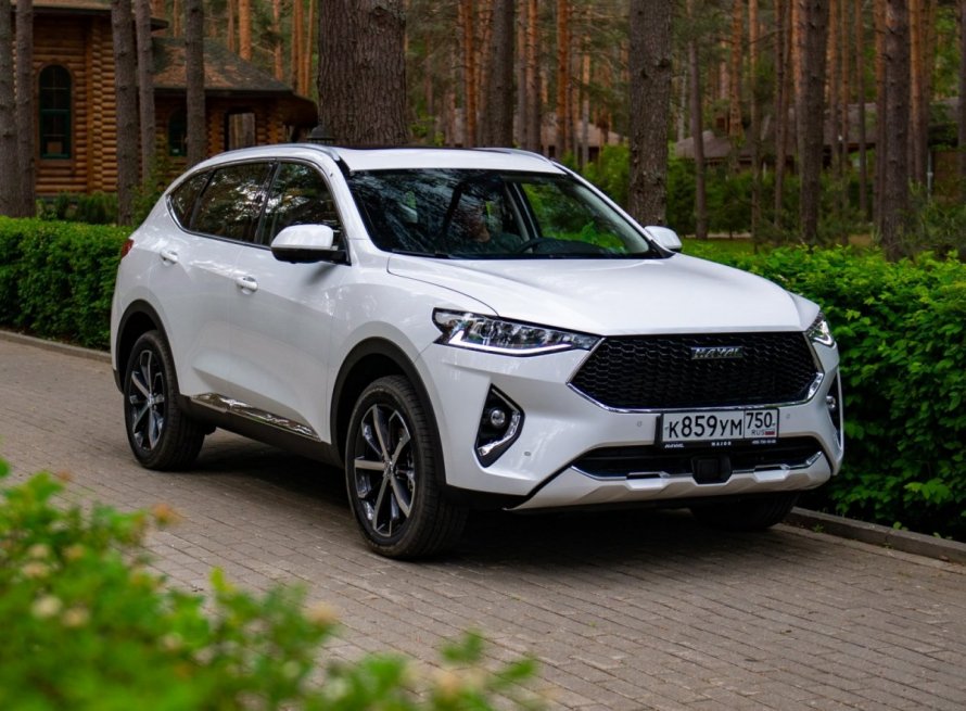 Haval f7x белый