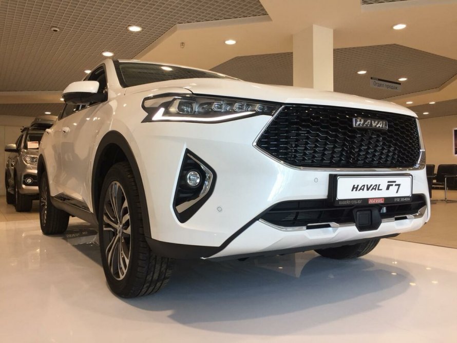 Haval f7x 2020
