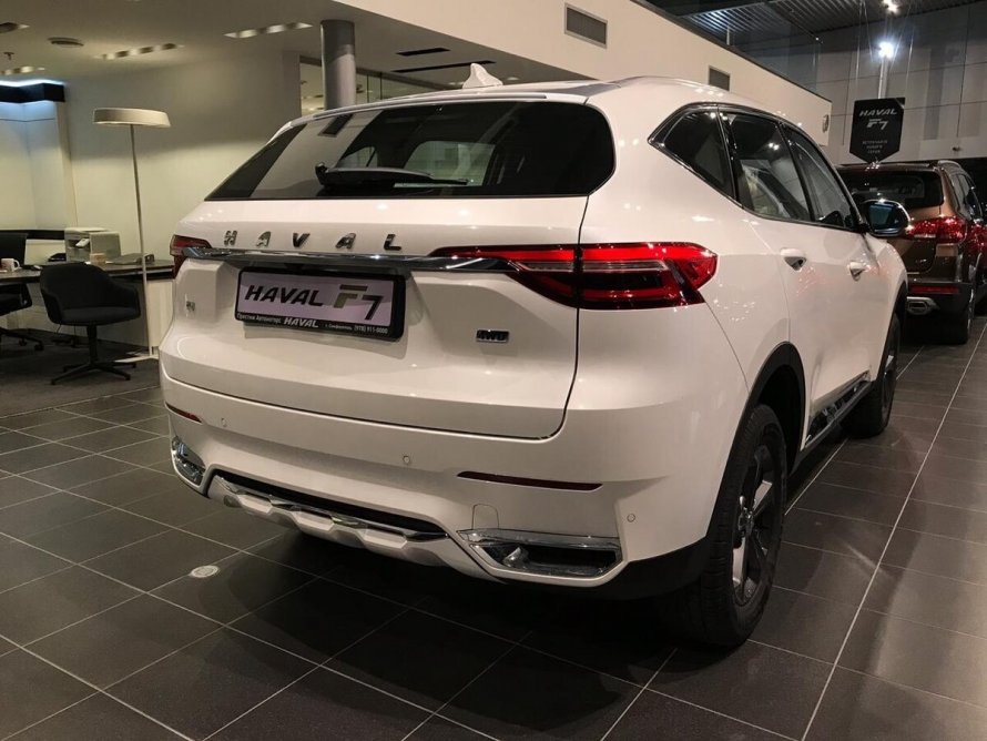 Haval f7 белый перламутр