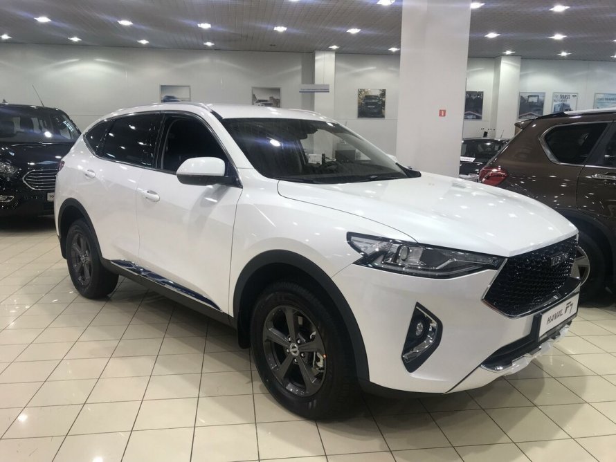 Haval f7x белый