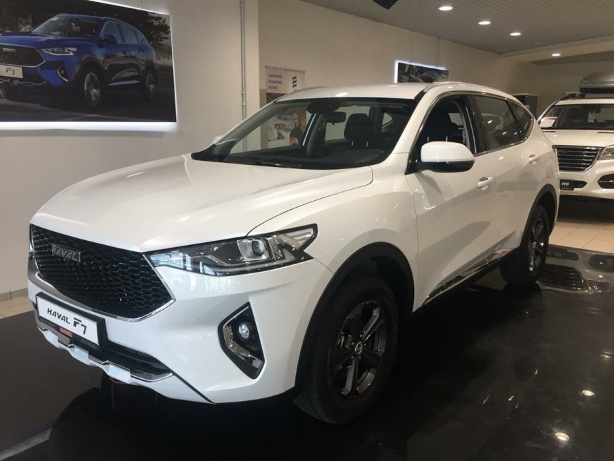 Haval f7x белый