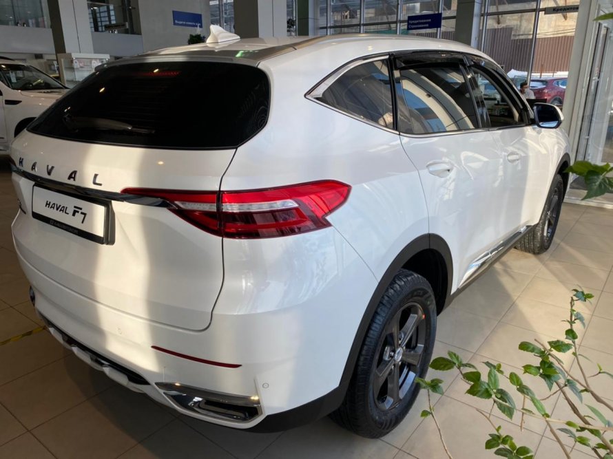 Haval f7 белый перламутровый