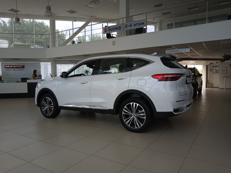 Haval f7x белый 2020