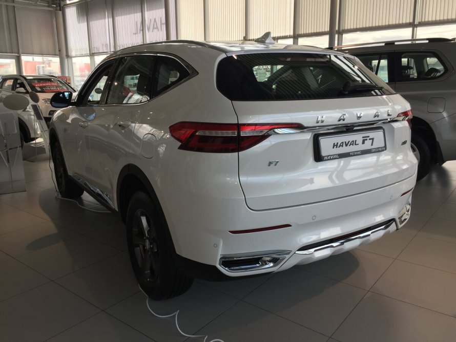 Haval f7 2019- (1,5 л., 4wd)