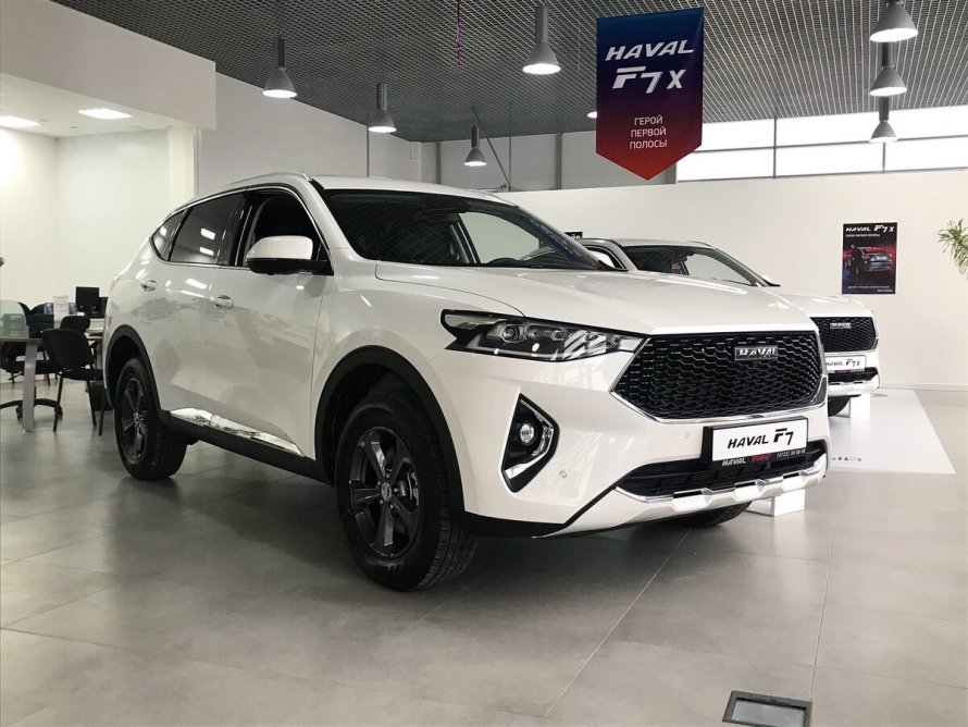 Haval f7 белый перламутр