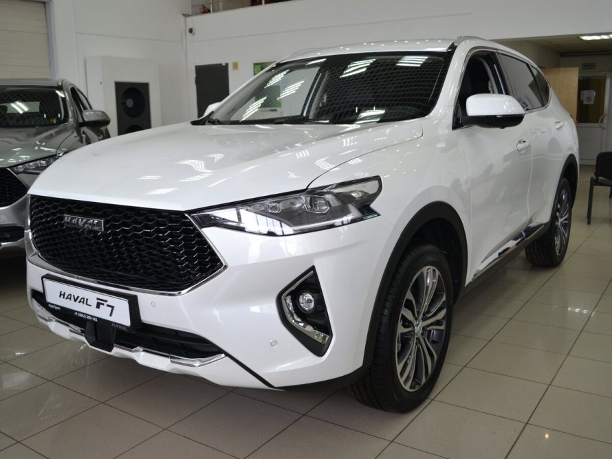 Haval f7x 2.0 AMT, 2020