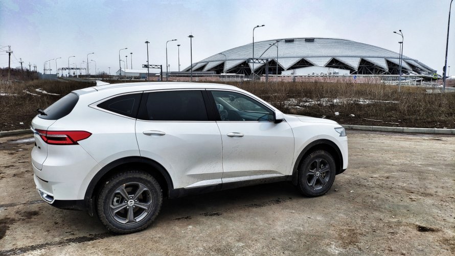Рейлинги Haval f7