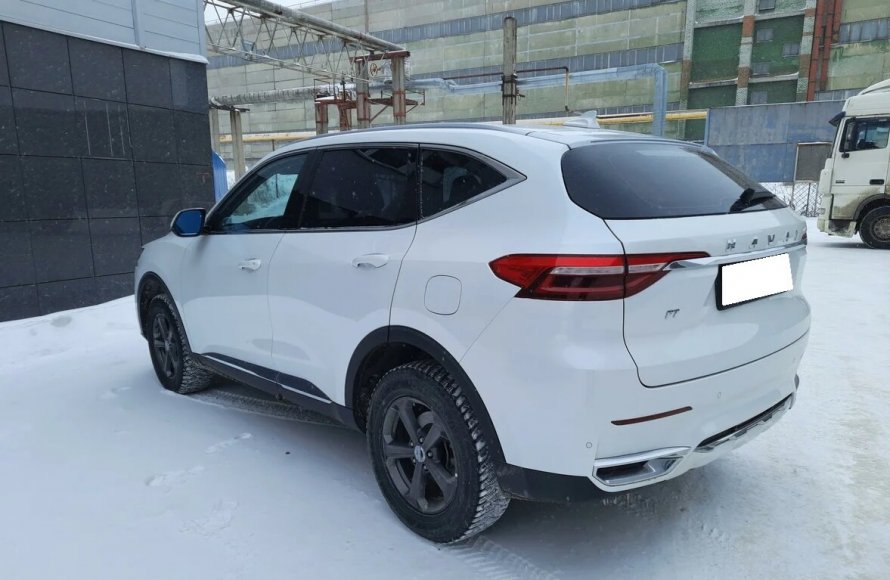 Haval f7x 2021 цена
