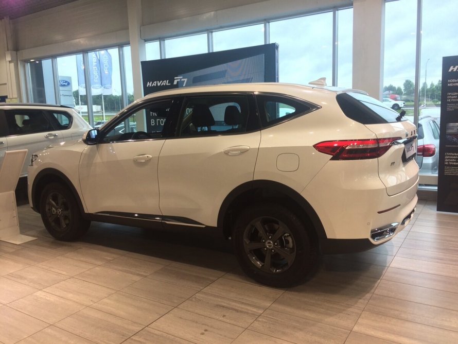 Haval f7x