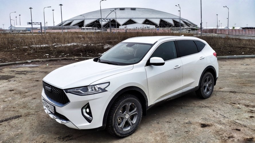 F7haval f7 Comfort белый