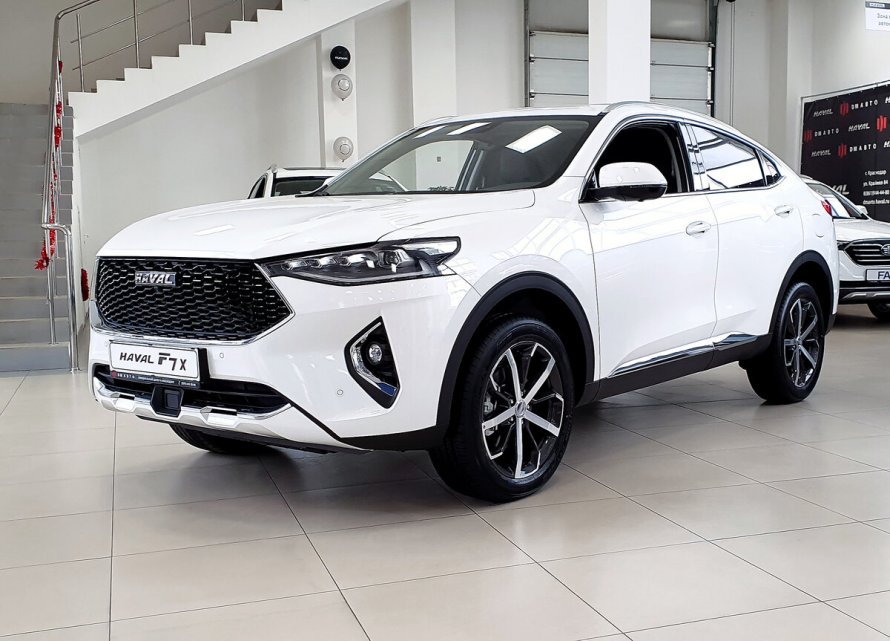 Haval f7x белый