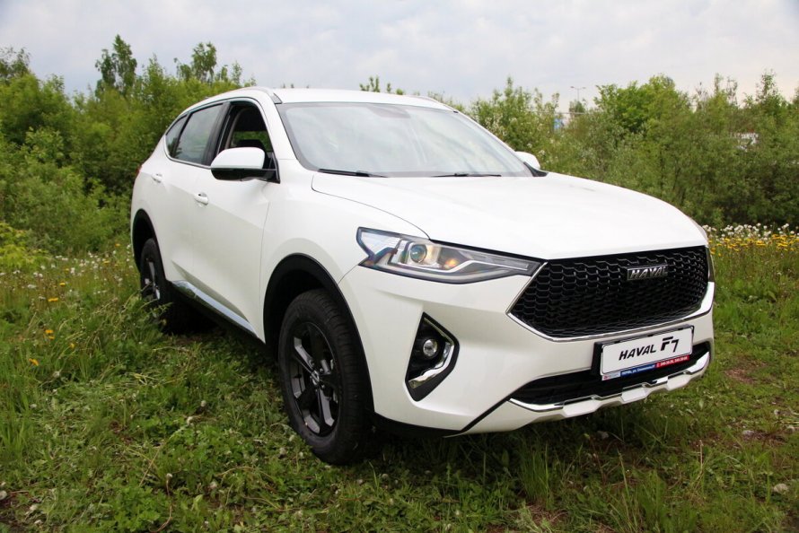 Хавал ф7 белый 2019