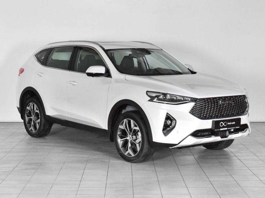 Haval f7x белый