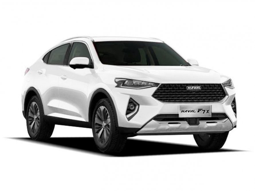 Haval f7 белый перламутр