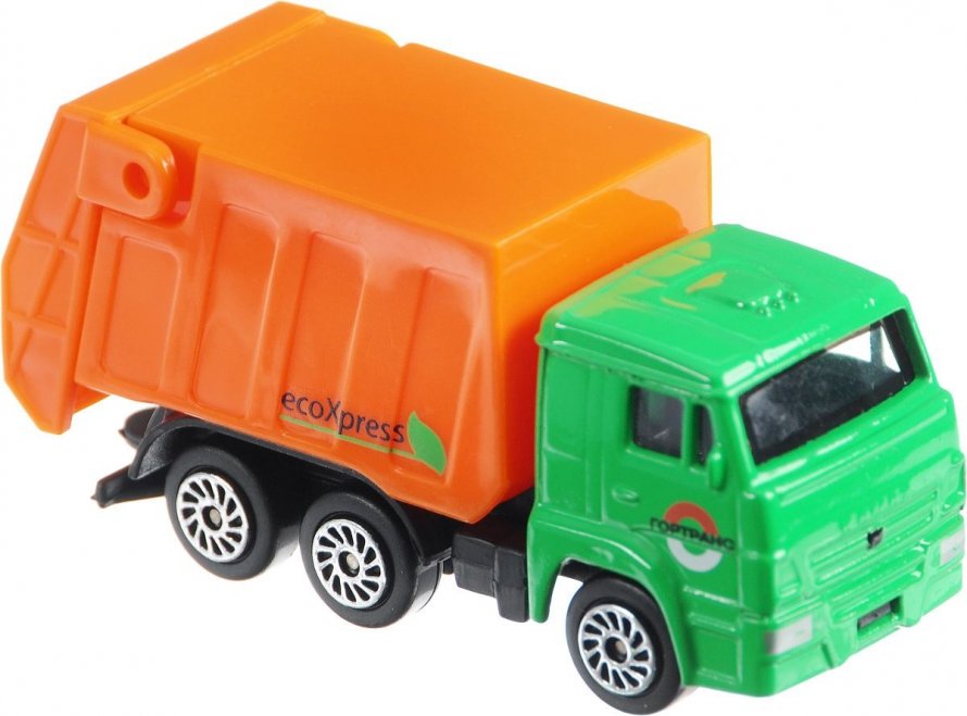 Машинка Технопарк КАМАЗ (ct12-439-WB) 1:72
