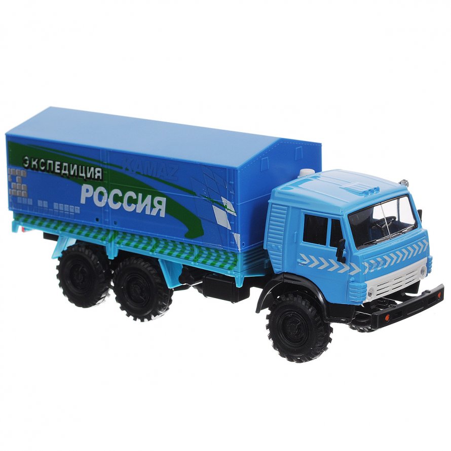 Игрушка машина КАМАЗ 4310 Технопарк