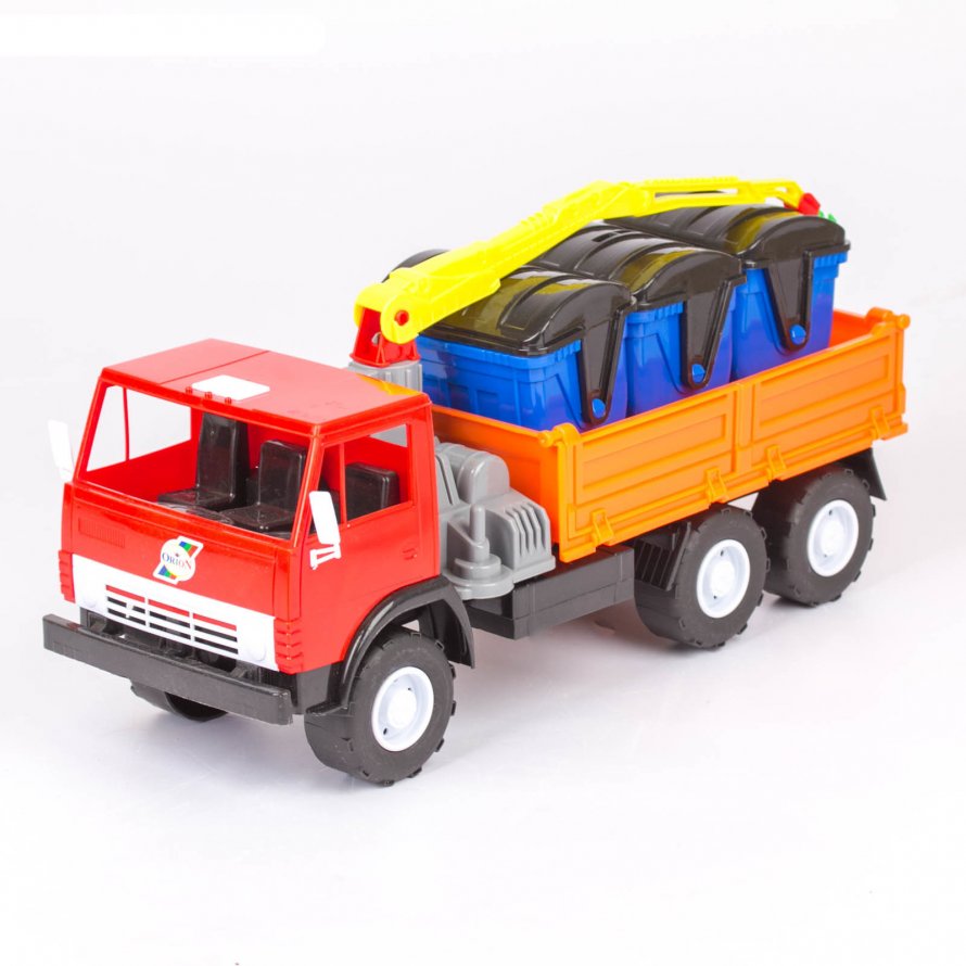 КАМАЗ игрушка Орион