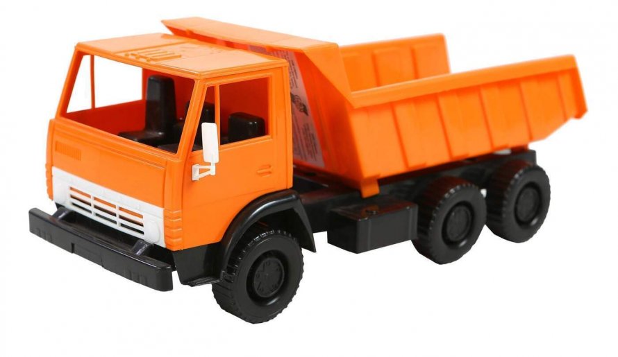 Игрушки КАМАЗ 5320 самосвал
