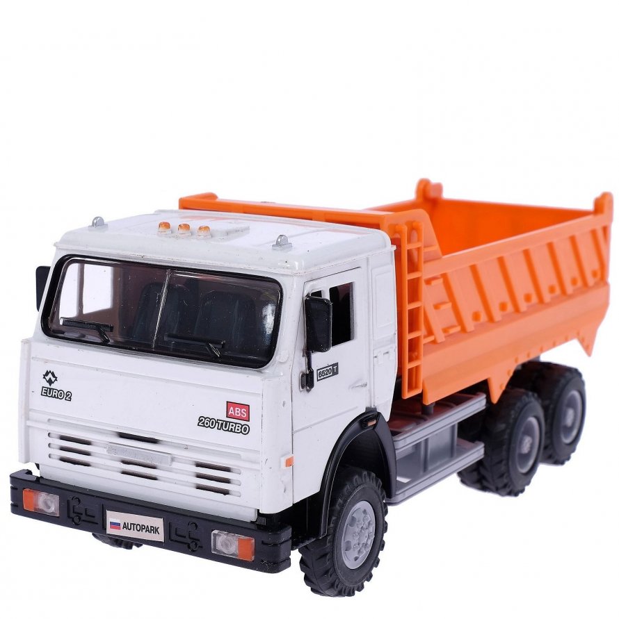 КАМАЗ 6520 самосвал игрушка