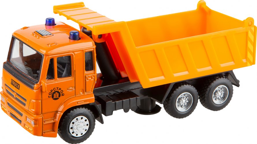 Детская инерционная машинка Serinity Toys самосвал