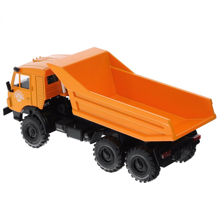 КАМАЗ самосвал Горстрой оранжевый Технопарк KAMAZ-31