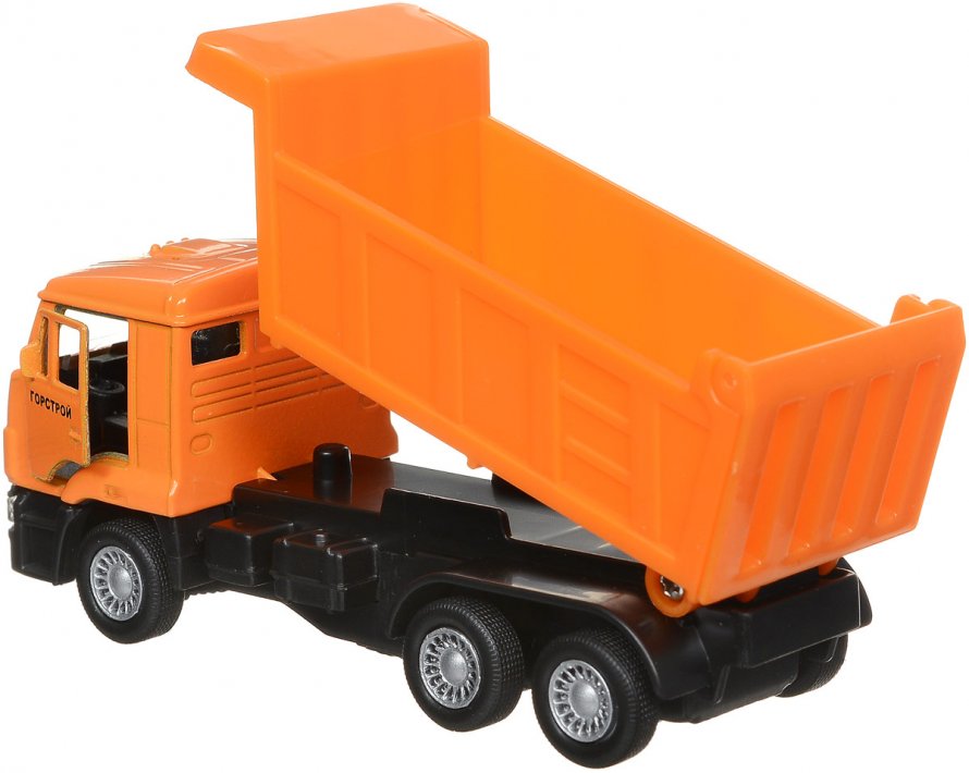 Грузовик Технопарк КАМАЗ (SB-16-26wb) 12 см