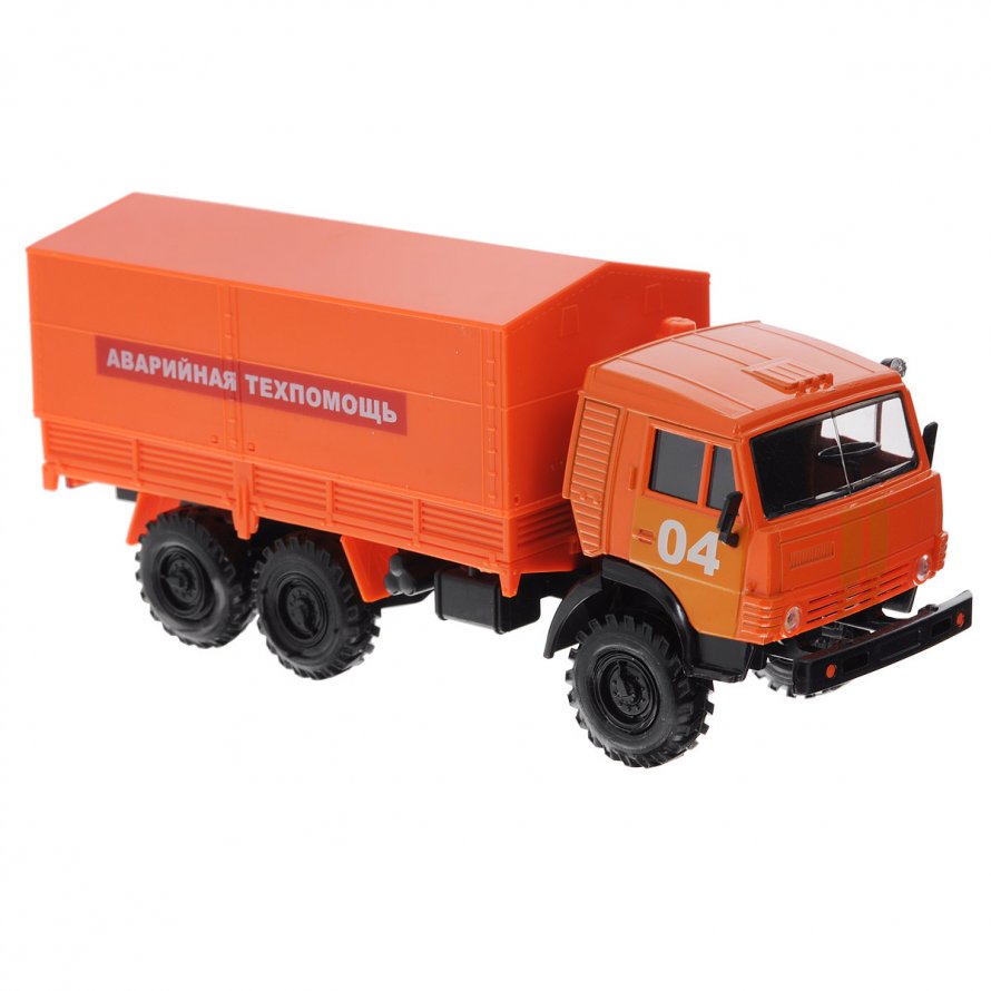 Игрушка машина КАМАЗ 4310 Технопарк
